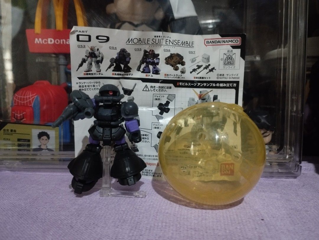 Gundam Gacha (Category: Designer & Blind Box Toys) located in Bayambang. Submitted by nishi.spideyyyyyy (Listing ID 1461658843, Image 2). Description: from gashapon moa.