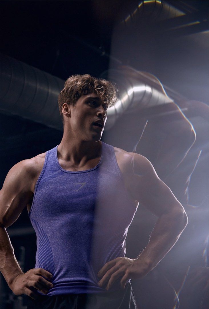 GYMSHARK Devant Seamless Tank (Category: Activewear) located in Bayombong. Submitted by rethreadsactivewear (Listing ID 1461667942, Image 3). Description: ON-HAND! READY TO SHIP! GYMSHARK DEVANT Seamless Tank Amethyst/Lilac XSmall Brandnew 2899 only! FORGED FROM THE ARCHIVE. RETURNING FOR GOOD. Devant has spent nearly a decade out of circulation, but never out of demand. Searched for. Resold. Sought after. An iconic silhouette that became rarer w