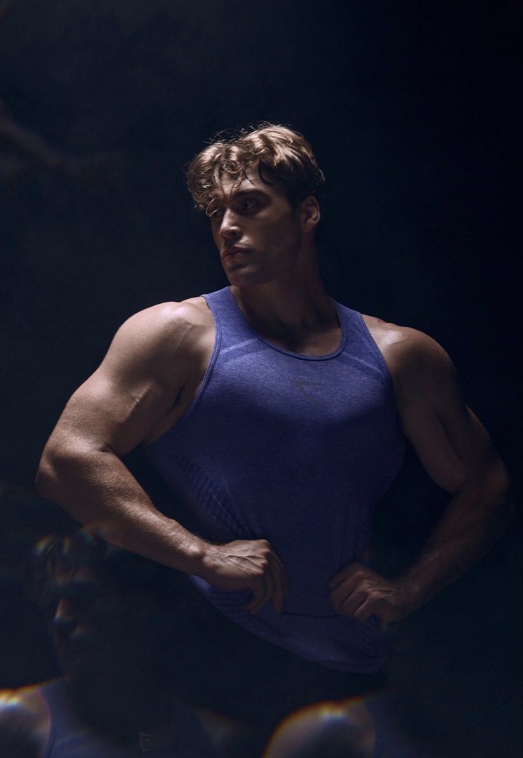 GYMSHARK Devant Seamless Tank (Category: Activewear) located in Bayombong. Submitted by rethreadsactivewear (Listing ID 1461667942, Image 2). Description: ON-HAND! READY TO SHIP! GYMSHARK DEVANT Seamless Tank Amethyst/Lilac XSmall Brandnew 2899 only! FORGED FROM THE ARCHIVE. RETURNING FOR GOOD. Devant has spent nearly a decade out of circulation, but never out of demand. Searched for. Resold. Sought after. An iconic silhouette that became rarer w