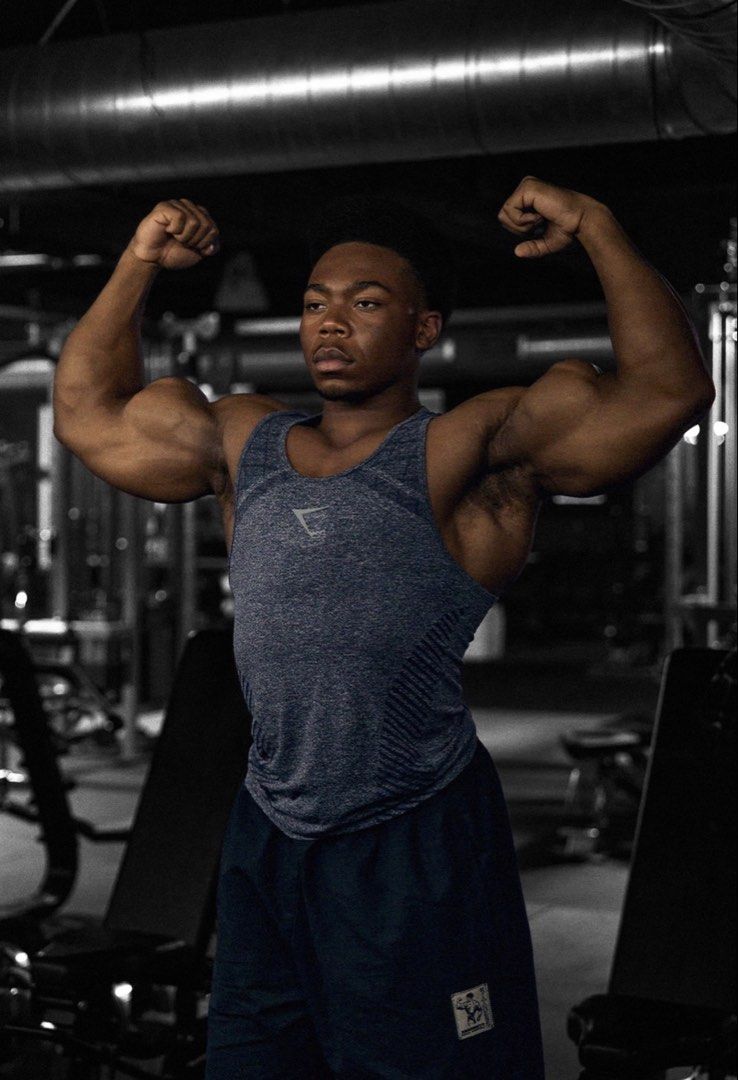 GYMSHARK Devant Seamless Tank (Category: Activewear) located in Bayombong. Submitted by rethreadsactivewear (Listing ID 1461669106, Image 1). Description: ON-HAND! READY TO SHIP! GYMSHARK DEVANT Seamless Tank Heavy Blue Medium Brandnew 2899 only! FORGED FROM THE ARCHIVE. RETURNING FOR GOOD. Devant has spent nearly a decade out of circulation, but never out of demand. Searched for. Resold. Sought after. An iconic silhouette that became rarer with 