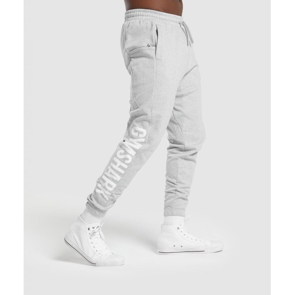 GYMSHARK Power Wordmark Joggers (Category: Activewear) located in Bayombong. Submitted by rethreadsactivewear (Listing ID 1461671167, Image 1). Description: ON-HAND! READY TO SHIP! GYMSHARK Power Wordmark Joggers Medium Excellent condi 1449 only! *1st photo is the exact model, crack prints FOR LIFTING, LIVING, LOOKING SICK Make a statement in and out the weight room in versatile, authentic lifting fits. • Loopback sweat fabric • Adjustable drawco