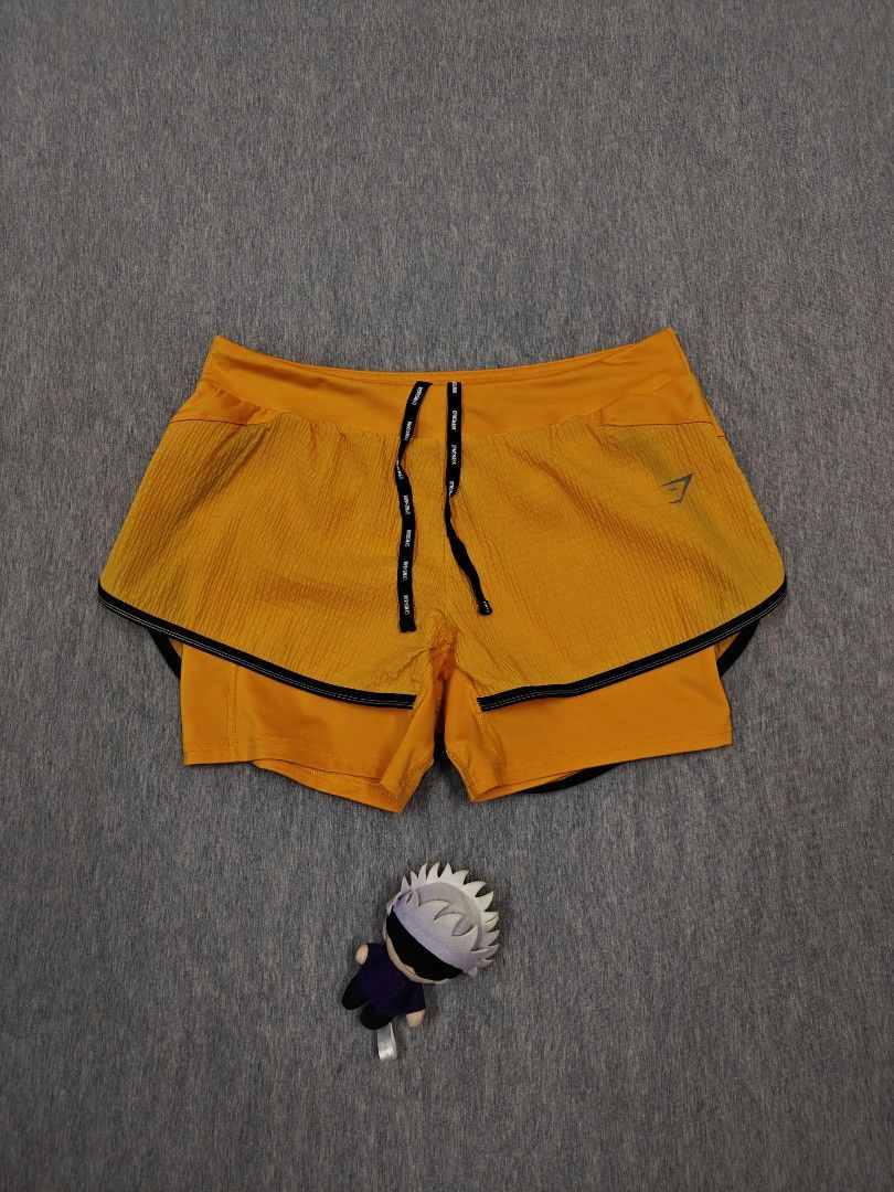 GYMSHARK SPEED 2N1 SHORT (Category: Activewear) located in Bacolod City. Submitted by yobibstuffs (Listing ID 1461630235, Image 1). Description: GYMSHARK SPEED 2N1 SHORT SIZE: MEDIUM DIMENSIONS WAISTLINE: 30-34 LENGTH: 12 GOOD TO EXCELLENT CONDITION NEED WASH 🧼🫧 PRICE: 899+SF OUTSIDE BACOLOD CITY 🏙️🌆 PM ME! 📥📥📥.