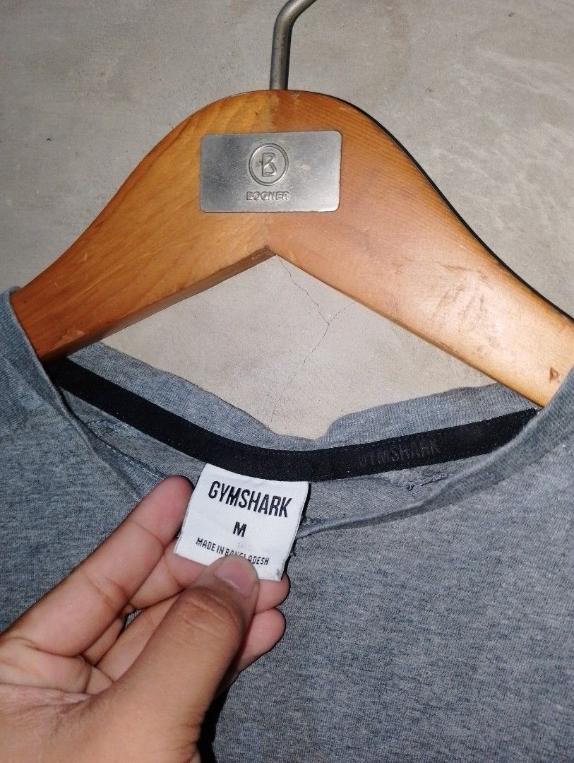 Gymshark T-Shirt (Category: Activewear) located in Carmen. Submitted by fukqueazz (Listing ID 1461771856, Image 3). Description: Gymshark Size M On Tag No Issues Excellent Condition Complete Tags 📍Cebu JnT Express Mop:Gcash.