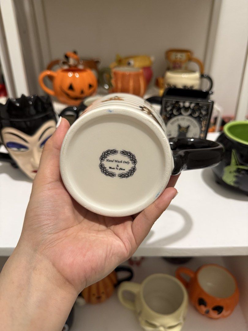 Halloween Dog Mug (Category: Coffee & Tea Tableware) located in Quezon City. Submitted by fragilebabies (Listing ID 1461579483, Image 3). Description: For Sale Mall Pull Out Mug!!!! Disclaimer: Please be reminded that these mugs are mall pull-out items. Minor imperfections such as small chips, slight paint chips, crazing (fine hairlines), and other minor marks may be present and are considered normal for mall pull-out items. That said, most of ou