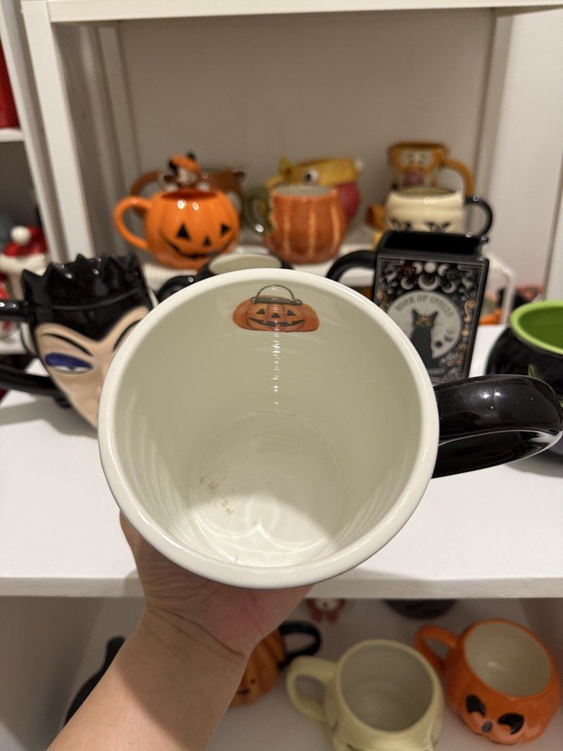 Halloween Dog Mug (Category: Coffee & Tea Tableware) located in Quezon City. Submitted by fragilebabies (Listing ID 1461579483, Image 2). Description: For Sale Mall Pull Out Mug!!!! Disclaimer: Please be reminded that these mugs are mall pull-out items. Minor imperfections such as small chips, slight paint chips, crazing (fine hairlines), and other minor marks may be present and are considered normal for mall pull-out items. That said, most of ou