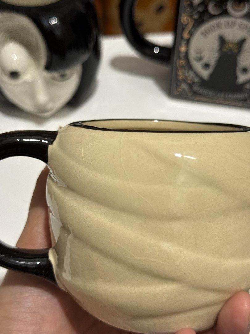 Halloween Mummy 3D Mug (Category: Coffee & Tea Tableware) located in Quezon City. Submitted by fragilebabies (Listing ID 1461576602, Image 3). Description: Brand new Mall Pull Out 3D Mug for sale Disclaimer: Please be reminded that these mugs are mall pull-out items. Minor imperfections such as small chips, slight paint chips, crazing (fine hairlines), and other minor marks may be present and are considered normal for mall pull-out items. That sa