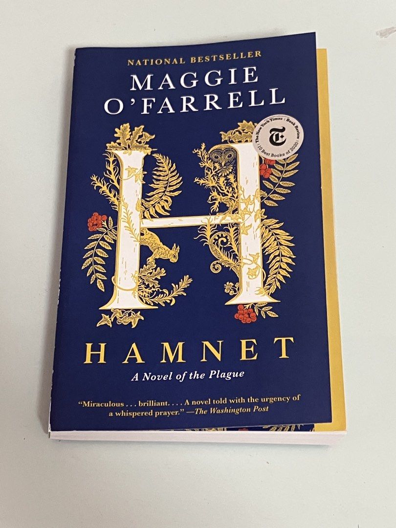“Hamnet” by Maggie O’Farrell (Category: Storybooks) located in San Juan City. Submitted by vcfuentes03 (Listing ID 1461581764, Image 1). Description: - Bought in National Bookstore - Only read once.