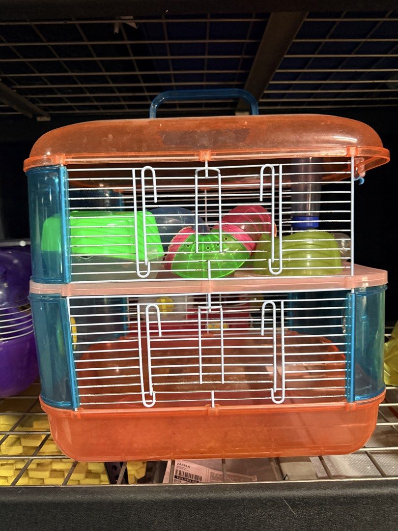 Hamster cage 2 level FREE (Category: Homes & Other Pet Accessories) located in San Juan City. Submitted by jerliu (Listing ID 1461642051, Image 1). Description: 2 level hamster cage WYSIWYG Accessories included.