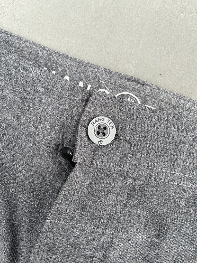 HANGTEN HYBRID SHORT (Category: Shorts) located in Quezon City. Submitted by kentstuff (Listing ID 1461641478, Image 3). Description: HANGTEN HYBRID SHORT Size XXL On Tag Waist: 42-46 Length: 21 Leg opening: 13 Condition: Excellent CR: 9.8/10 Issue: ❌ DISCLAIMER: This is a thrifted item. All brands, logos, and trademarks belong to their rightful owners. We’re here to rehome great pieces — no brand affiliation intended.
