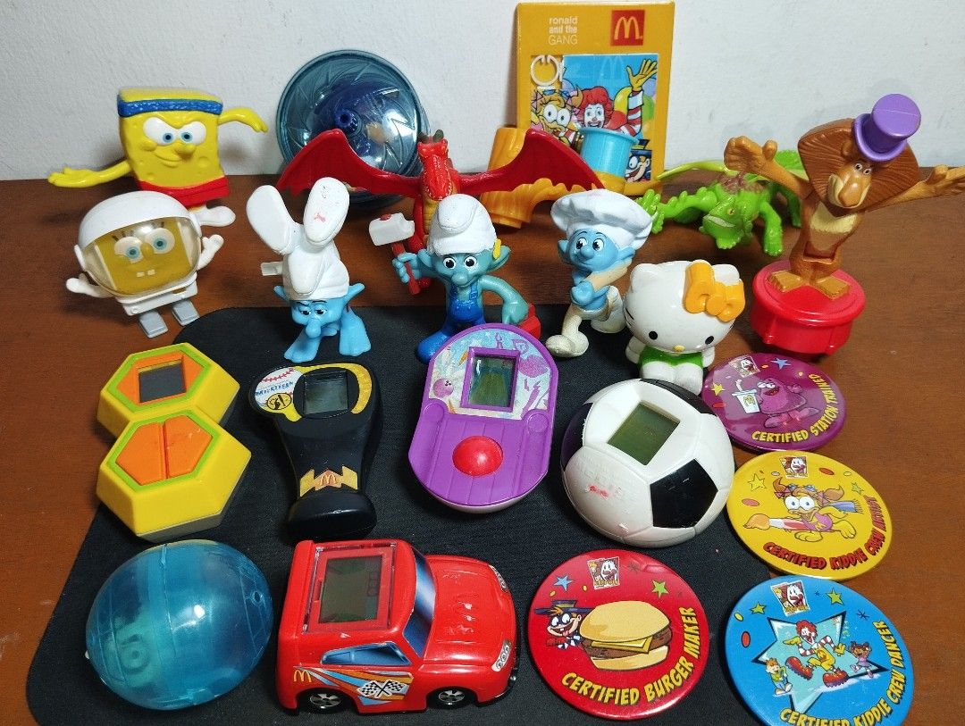 Happy Meal Toys (Category: Kids Toys) located in Bacoor. Submitted by fastdeer-2d2a (Listing ID 1461617459, Image 3). Description: Happy Meal Toys Assorted Bundle -100% Personal Items -100% OG and legit -Selling as set bundle only -Molino Bacoor Cavite.