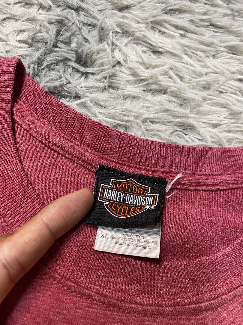 Harley Davidson 2013 Outer Banks Shirt (Category: Tshirts & Polo Shirts ) located in Solano. Submitted by solothrifting (Listing ID 1461565773, Image 3). Description: Harley Davidson 2013 Outer Banks Shirt Condition: 8.5/10 loose stitch Size on tag: XL.