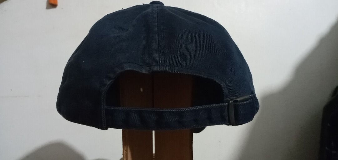 Harrisburg Senators 1967 Baseball Cap (Category: Caps & Hats) located in Paranaque City. Submitted by zuprocsejon38604 (Listing ID 1461718272, Image 2). Description: - Navy blue baseball cap - Features Harrisburg Senators logo with '1967' and 'H' - Classic dad hat style - Adjustable strap for a comfortable fit.