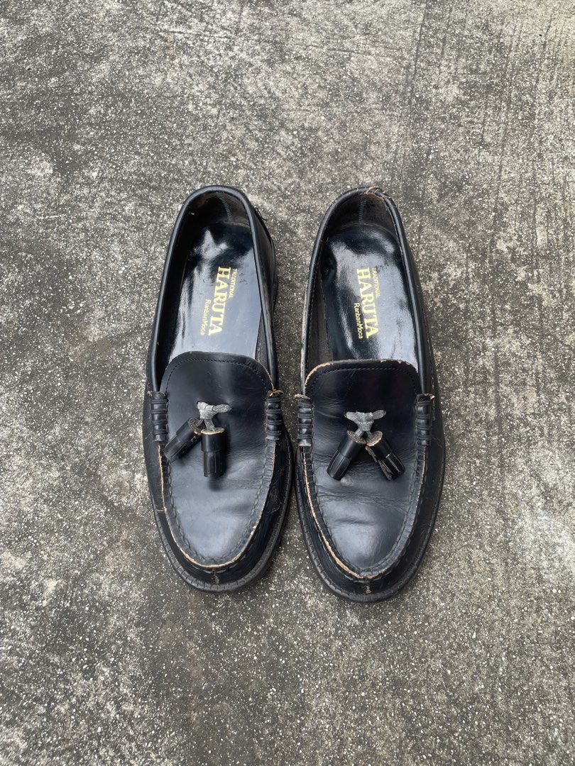 Haruta Tassel Loafers (Category: Loafers) located in Manila. Submitted by ukay_mnl (Listing ID 1461680477, Image 2). Description: 25.5 cm on tag pero actual fit size 42/43.