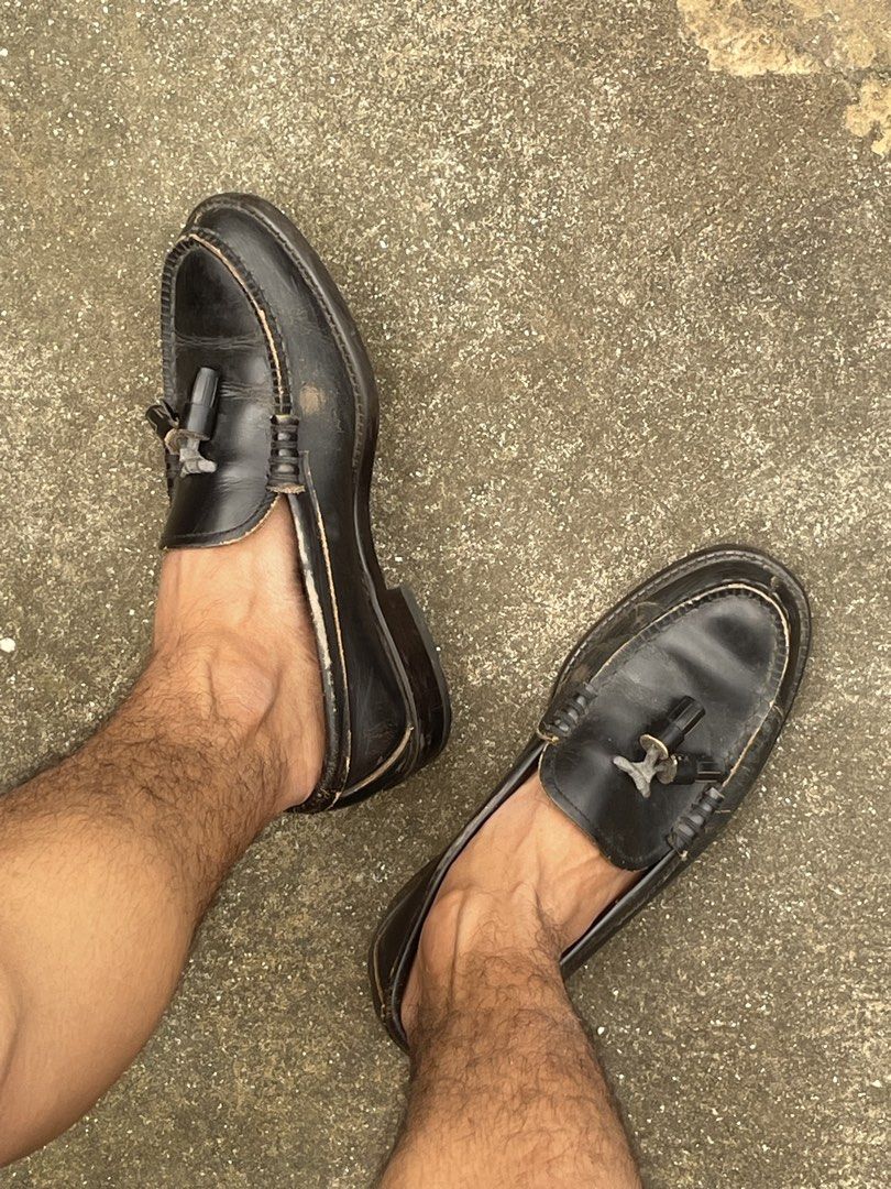 Haruta Tassel Loafers (Category: Loafers) located in Manila. Submitted by ukay_mnl (Listing ID 1461680477, Image 3). Description: 25.5 cm on tag pero actual fit size 42/43.