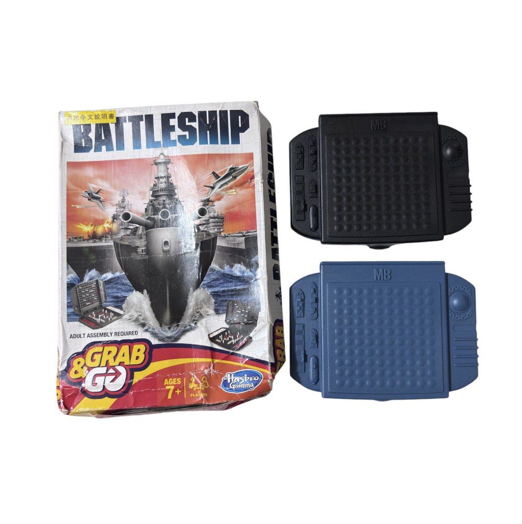 Hasbro Battleship Grab & Go (Category: Action & Battle Toys) located in Paranaque City. Submitted by dalle_closet (Listing ID 1461644726, Image 1). Description: slightly used pa.