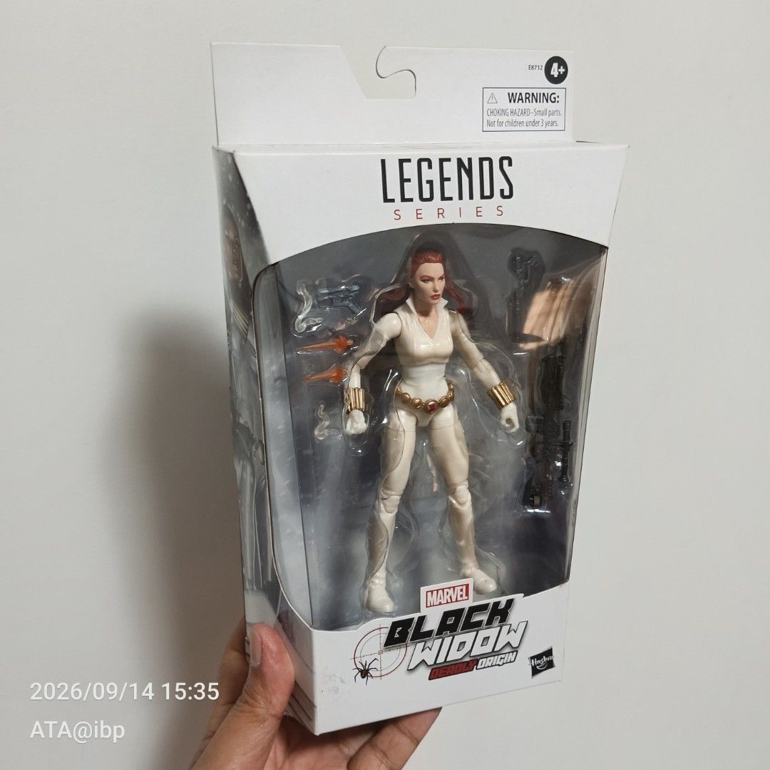 Hasbro ML Deadly Origin BLACK WIDOW 6" Action Figure (Category: Figurines & Statues) located in Paranaque City. Submitted by AirplanesTrainsAutomobilesATBP (Listing ID 1461698559, Image 3). Description: Want to see more of my listings? Just click my username above.☝️ Kindly read the item description to avoid any misunderstanding... DESCRIPTION: > ITEM: Hasbro Marvel Legends Series Deadly Origin BLACK WIDOW 6" Scale Action Figure. > CONDITION: Bra