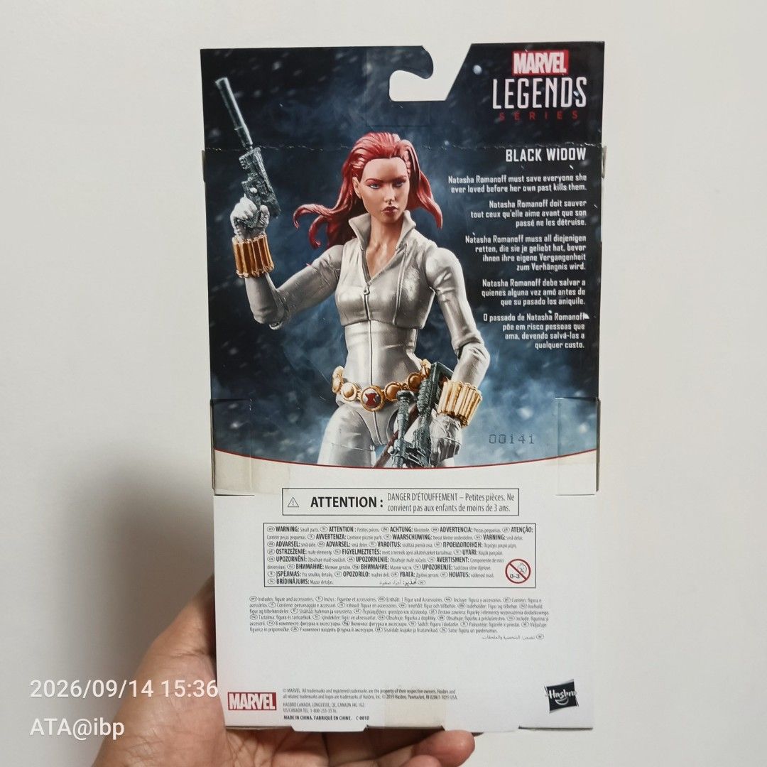 Hasbro ML Deadly Origin BLACK WIDOW 6" Action Figure (Category: Figurines & Statues) located in Paranaque City. Submitted by AirplanesTrainsAutomobilesATBP (Listing ID 1461698559, Image 2). Description: Want to see more of my listings? Just click my username above.☝️ Kindly read the item description to avoid any misunderstanding... DESCRIPTION: > ITEM: Hasbro Marvel Legends Series Deadly Origin BLACK WIDOW 6" Scale Action Figure. > CONDITION: Bra