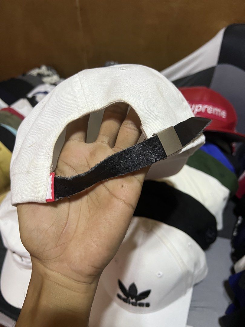 Have A Good Time Tokyo Japan White Cap (Category: Caps & Hats) located in Davao. Submitted by dubdabi.co (Listing ID 1461780722, Image 3). Description: - Brand: Have A Good Time - Color: White - Feature: Embroidered "have a good time" logo on front - Fit: Adjustable strap at the back - Origin: Made in Japan - Style: Great for everyday wear.