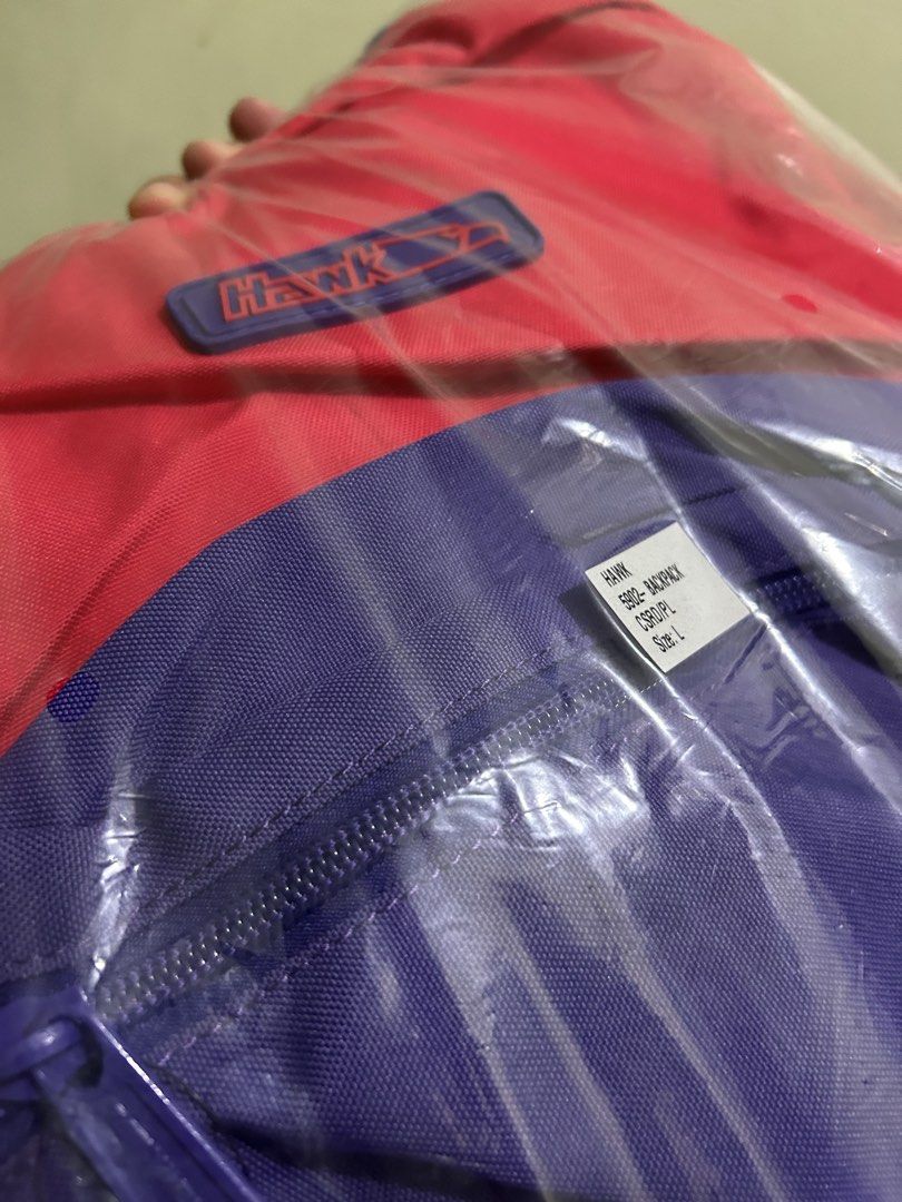 Hawk Bag (Category: Backpacks) located in Manila. Submitted by magsinoadr72923 (Listing ID 1461690258, Image 3). Description: BRAND NEW HAWKBAG FOR SALE • Brand new / never used • Bought recently • Selling because I got the wrong color • No damage, complete and in excellent condition • Good for school, travel, sports, or everyday use RFS: Wrong color.