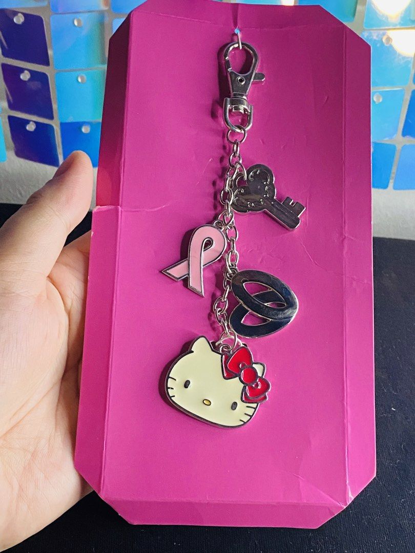 Hello kitty x Pink Revolution Metal keychaim (Category: Character Goods) located in Manila. Submitted by kawaii_omocha_est2020 (Listing ID 1461765053, Image 1). Description: ✅ Mine Now, Pay Now ✅ Please check all photos for complete details. ✅ Please manage your expectations, most items are preloved and not for those who are sensitive about condition. ✅ Actual color may vary due to lighting conditions. ✅ Due to limited reply quota, I will only en