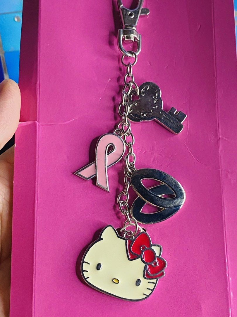 Hello kitty x Pink Revolution Metal keychaim (Category: Character Goods) located in Manila. Submitted by kawaii_omocha_est2020 (Listing ID 1461765053, Image 2). Description: ✅ Mine Now, Pay Now ✅ Please check all photos for complete details. ✅ Please manage your expectations, most items are preloved and not for those who are sensitive about condition. ✅ Actual color may vary due to lighting conditions. ✅ Due to limited reply quota, I will only en
