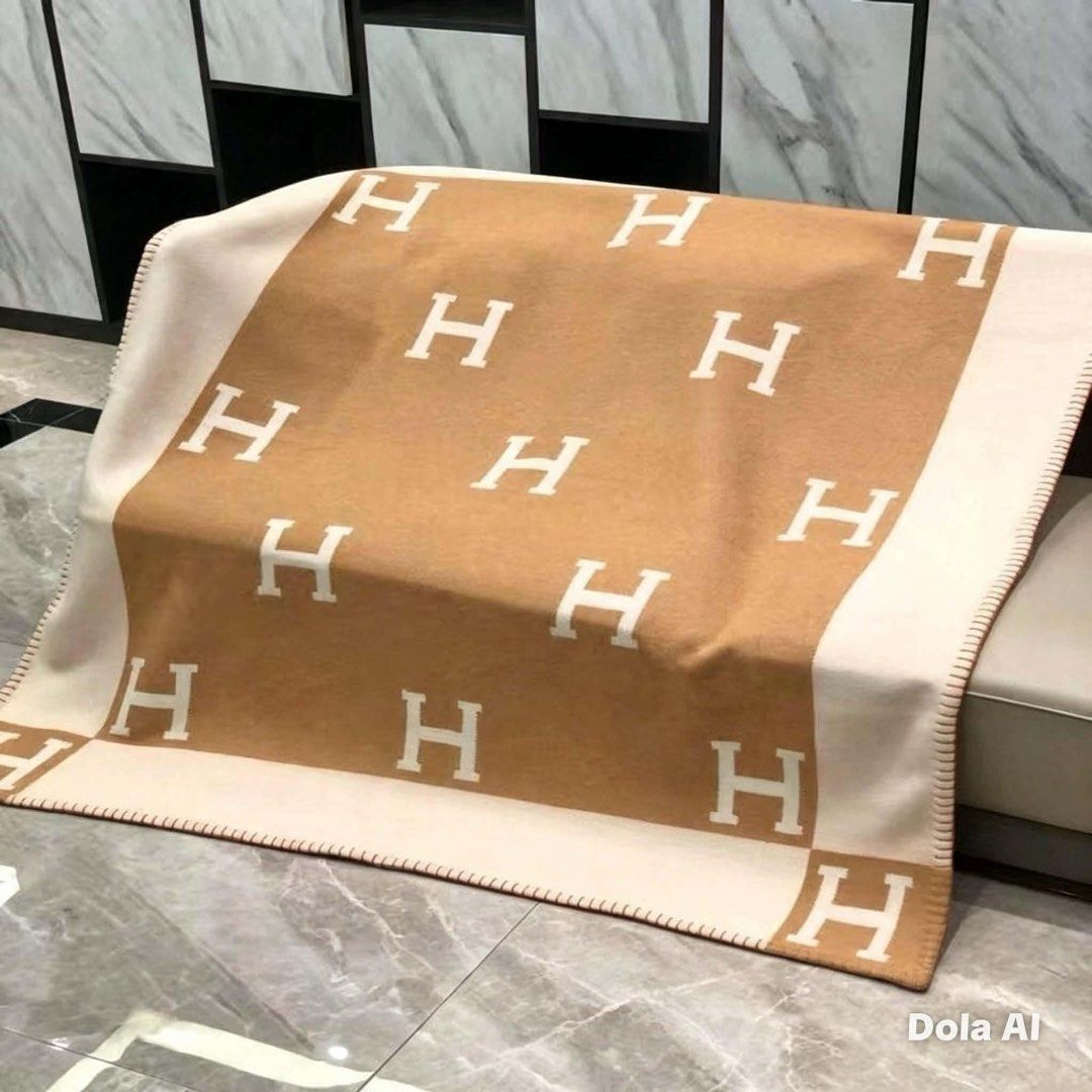 Hermes blancket onhand supersale (Category: Bedding & Towels) located in Manila. Submitted by brandedforlessph. (Listing ID 1461591765, Image 3). Description: limited stock 1st to pay basis .