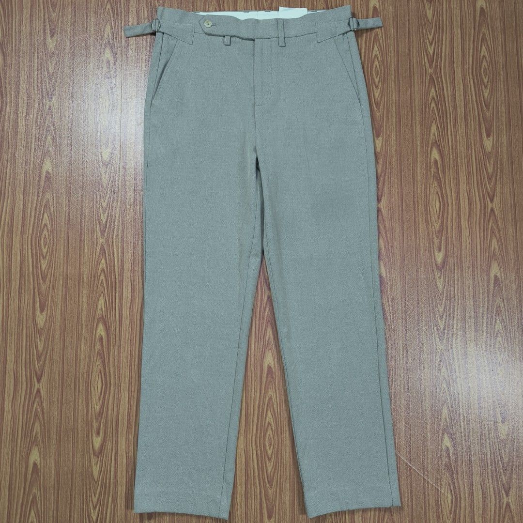 Herringbone wool Gurkha trouser pants (Category: Trousers) located in Urbiztondo. Submitted by unperfectly.bin (Listing ID 1461732607, Image 2). Description: Measurement (Inches) Waist -31-32 Length -38.5 Leg hole - 7.5.