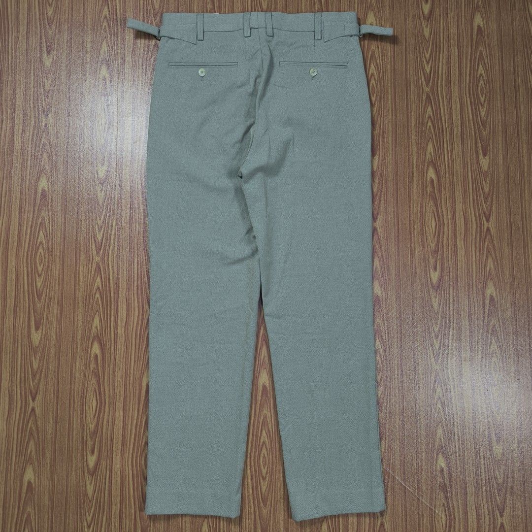 Herringbone wool Gurkha trouser pants (Category: Trousers) located in Urbiztondo. Submitted by unperfectly.bin (Listing ID 1461732607, Image 3). Description: Measurement (Inches) Waist -31-32 Length -38.5 Leg hole - 7.5.