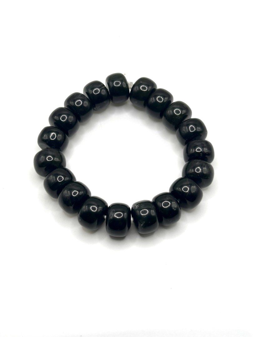 Hetian Jade Bracelet (Category: Jewelry) located in Quezon City. Submitted by solunagitana (Listing ID 1461688046, Image 3). Description: ✨ HETIAN JADE BRACELET — Prosperity • Protection • Harmony • Inner Peace ✨ Embrace the timeless beauty of natural Hetian Jade 💚 A stone cherished for its gentle, grounding energy and symbolic connection to abundance, protection, good health, and emotional harmony. Wear it as a beautiful reminder to: 🌿 Welcome