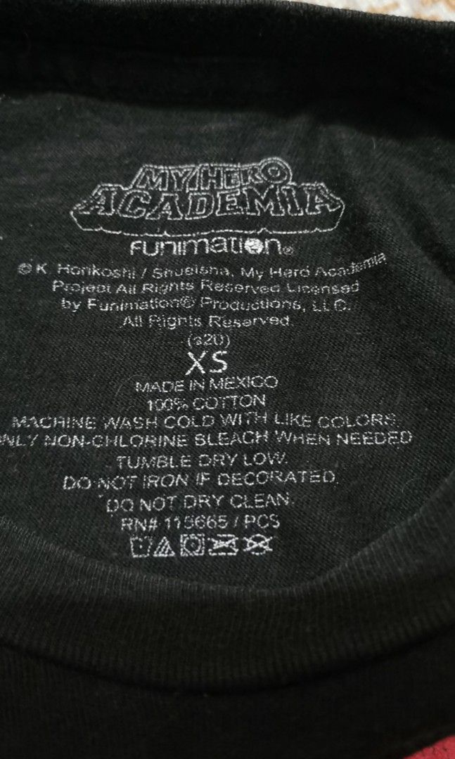 Himiko toga shirt (Category: Tshirts & Polo Shirts ) located in San Jose. Submitted by thrift_ni_sir (Listing ID 1461741368, Image 2). Description: Slightly used Dated s20.