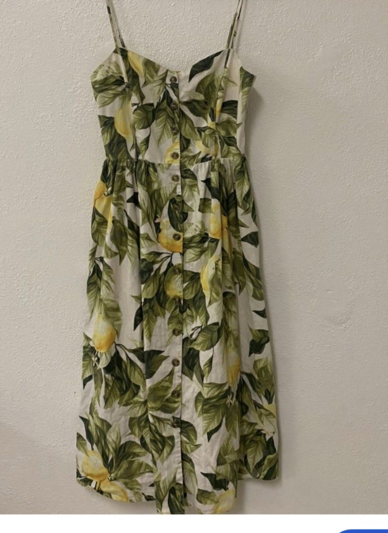 H&M Linen Blend Lemon ( Preloved) (Category: Dresses) located in Manila. Submitted by rizagb (Listing ID 1461605063, Image 2). Description: Used Once only.