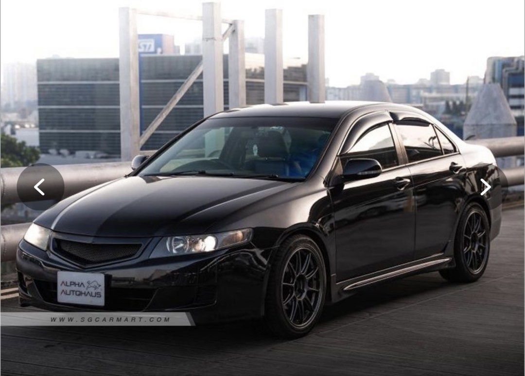 Honda Accord 2.0 (A) (Category: Used Cars) located in Singapore. Submitted by dsjnn (Listing ID 1460592008, Image 2). Description: 2007 Honda Accord CL7A • New window tint all round • Aftermarket radio with rear view camera • 18” Tommi rims (Nov 2025) • Giti Sport S2 tyres (Nov 2025) • XYZ adjustable coilovers (SK Garage, Oct 2025) • Focal front speakers & tweeters (April 2026) 🔧 Maintenance & Condition • Servicing records available, last at 194
