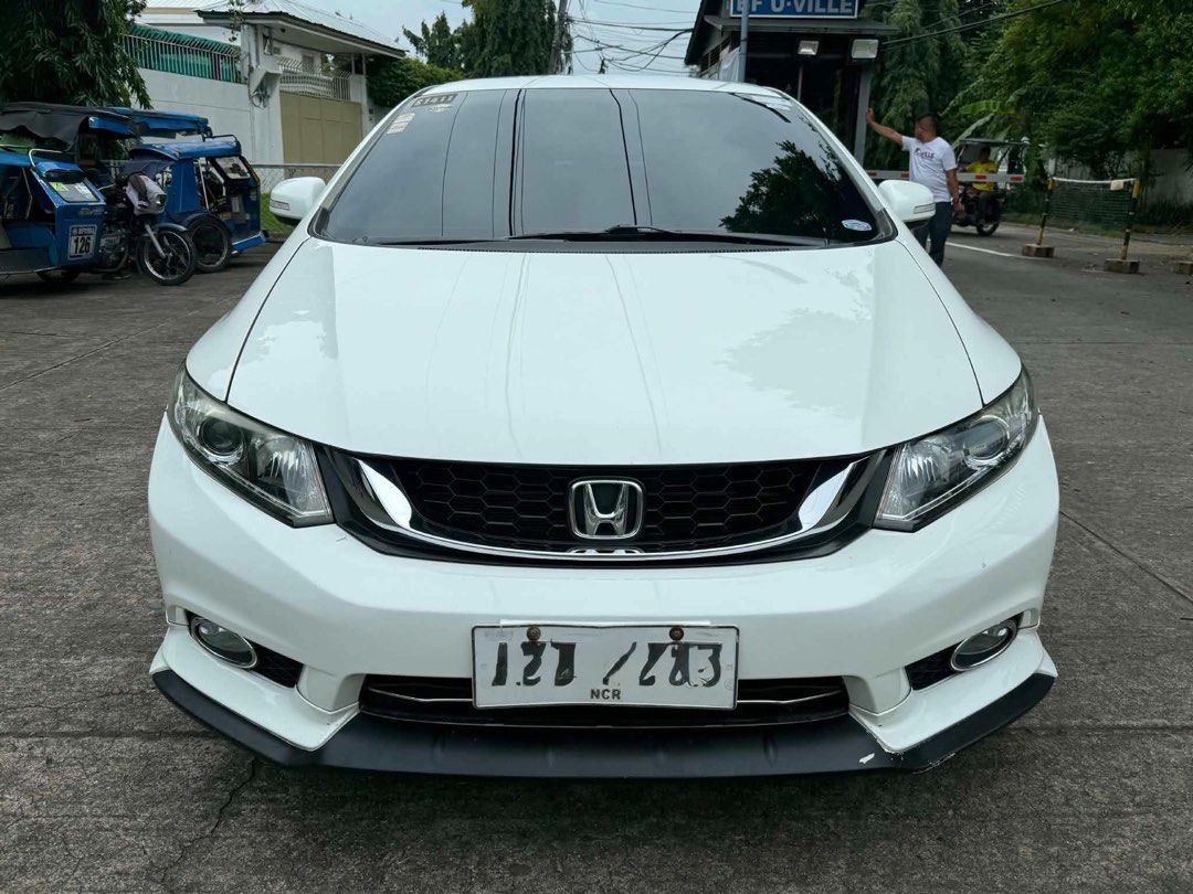 Honda Civic Modulo Auto (Category: Used Cars) located in Las Pinas. Submitted by topepperoni1211 (Listing ID 1461581402, Image 3). Description: 2015 Honda Civic Modulo 83k odo All stock Registered I am the first owner Owner/seller.