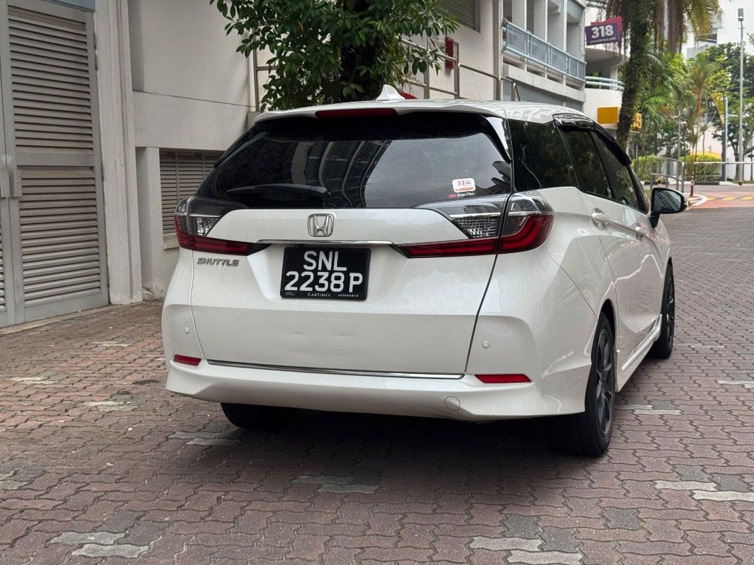 Honda Shuttle 1.5A G Auto (Category: Used Cars) located in Singapore. Submitted by preciseauto (Listing ID 1461668250, Image 3). Description: 🔥🔥BOSS SAY ALL MUST GO CLEARANCE SALE🔥🔥 🚨CHEAPEST CARS IN THE MARKET🚨 🚘$500 DRIVEAWAY🚘 🏦LOWEST INTEREST FROM 1.48%🏦 🟢1 YEAR WARRANTY🟢 🔧FREE 1 YEAR SERVICING🔧 🏬 Vehicle 120 Points INSPECTION CHECK By In House Workshop BEFORE we put them for SALE 🚕 PHV Drivers Welcomed 🔁 High Trade In Value ‼