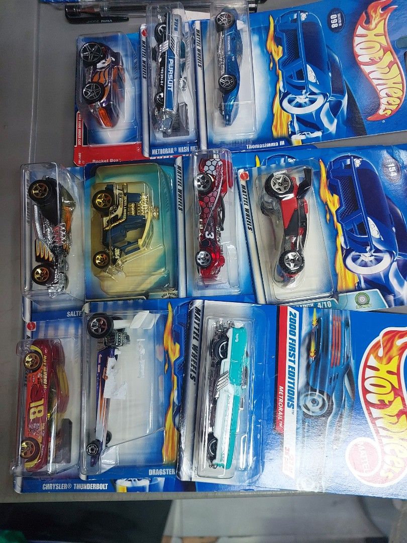 Hot Wheels assorted cars (Category: Vehicle & Diecast Models) located in Manila. Submitted by robinshobbyshopph (Listing ID 1461693597, Image 1). Description: p100 each. - Pick up at Robin's Hobby shop, Shoppesville Plus, Greenhills - BPI deposit/online transfer or cash on pick up or GCash or Paypal - Shipping available. JRS / LBC / Lalamove / Grab Express / Sh0pee checkout (robinshobbyshopph. may need additional cost to cover sh0pee fee) 0917.68