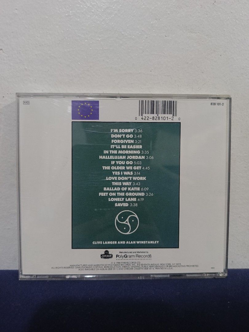 Hothouse Flowers - People (Category: CDs & DVDs) located in Cavite. Submitted by bodega_ni_kiks11 (Listing ID 1461606598, Image 2). Description: Hothouse Flowers - People NM ₱250.