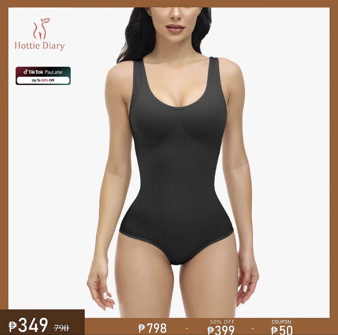 hottie diary sleeveless shapewear / bodysuit (Category: Sleeveless) located in Quezon City. Submitted by s.haaa (Listing ID 1461669734, Image 1). Description: size xs/s.