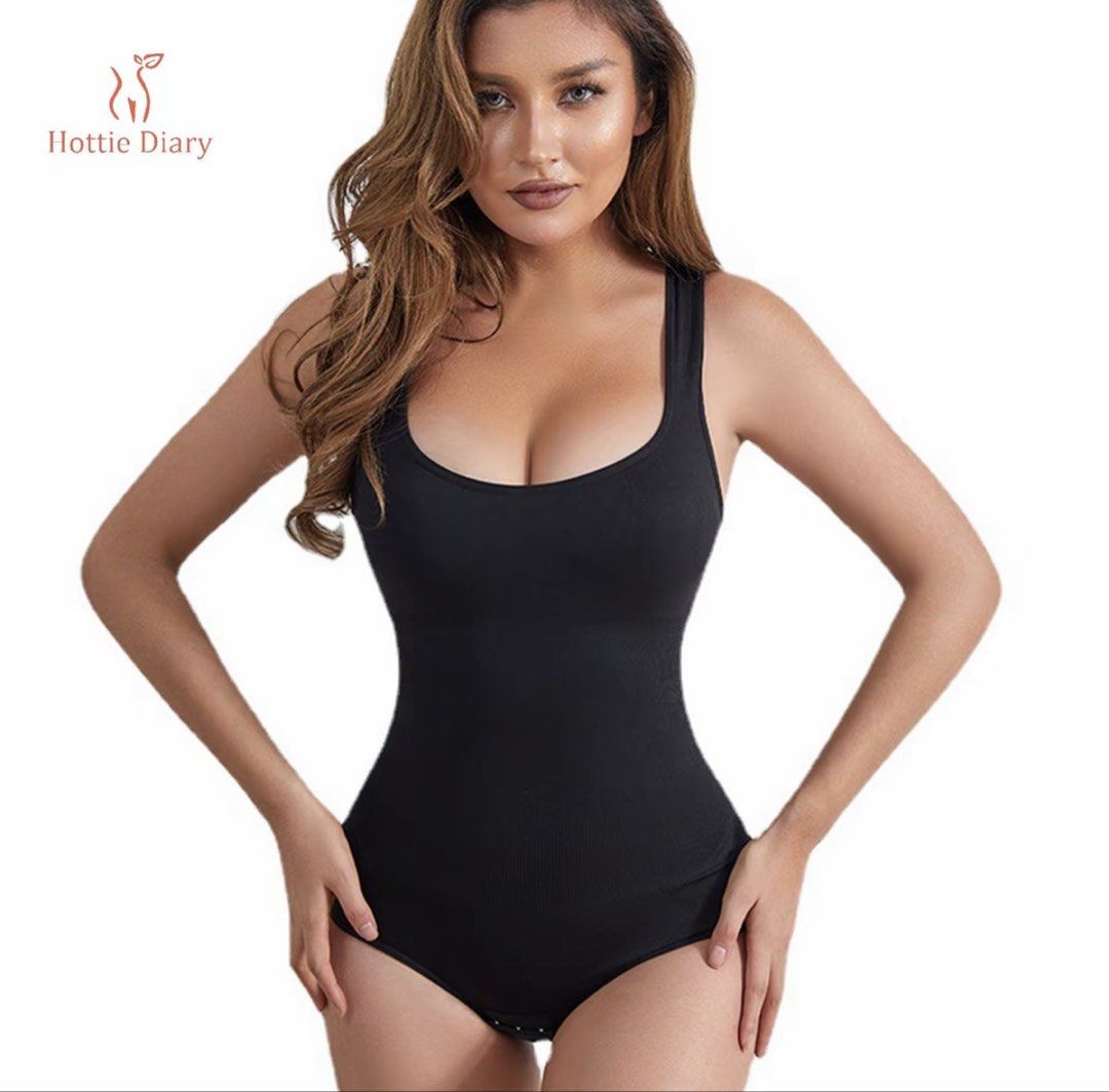 hottie diary sleeveless shapewear / bodysuit (Category: Sleeveless) located in Quezon City. Submitted by s.haaa (Listing ID 1461669734, Image 2). Description: size xs/s.