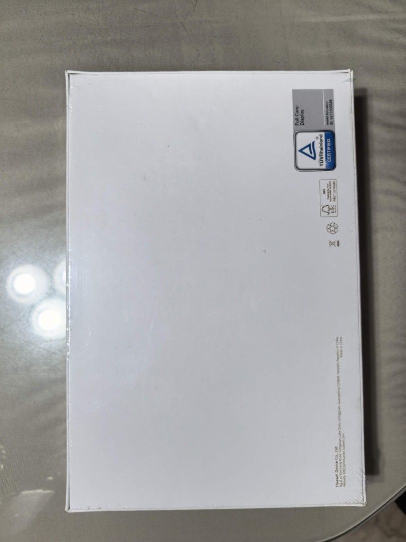 Huawei Matepad Pro 12.6 inches (Category: Android) located in Cainta. Submitted by swiftfalcon_8dd74f (Listing ID 1461609732, Image 2). Description: Condition: Brand New, Factory Sealed (Unopened Box) Price: ₱33,000 (Negotiable for serious buyers) ​Reason for Selling: Won this unit from an official raffle entry after purchasing a Huawei Pura 90 series phone. I already have a primary tablet, so I am letting this one go untouched. ​Key Specificatio