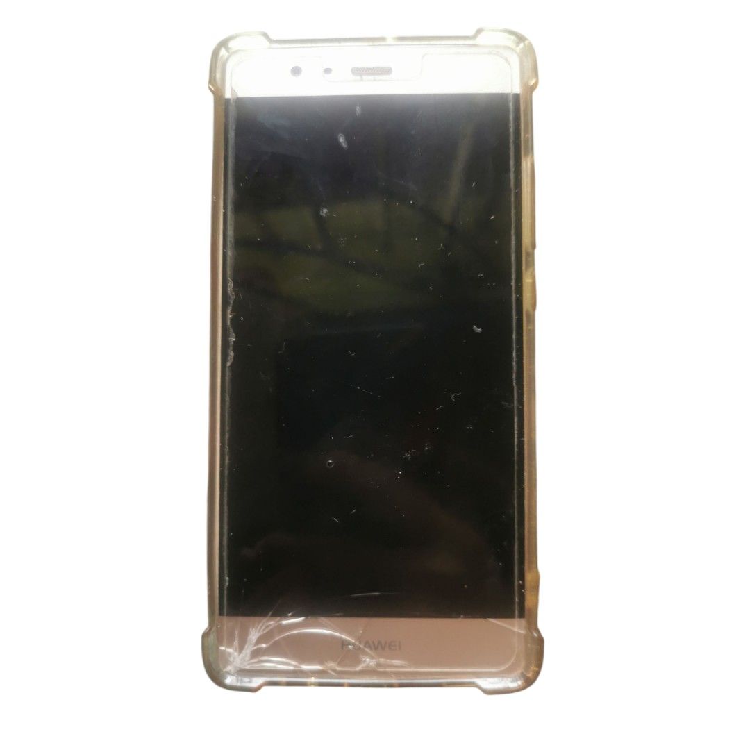 HUAWEI P10 (Category: Huawei) located in Mandaluyong City. Submitted by preloved112156 (Listing ID 1461657791, Image 1). Description: - has cracks on the screen but still functional - Android 8.0 - Last price posted .