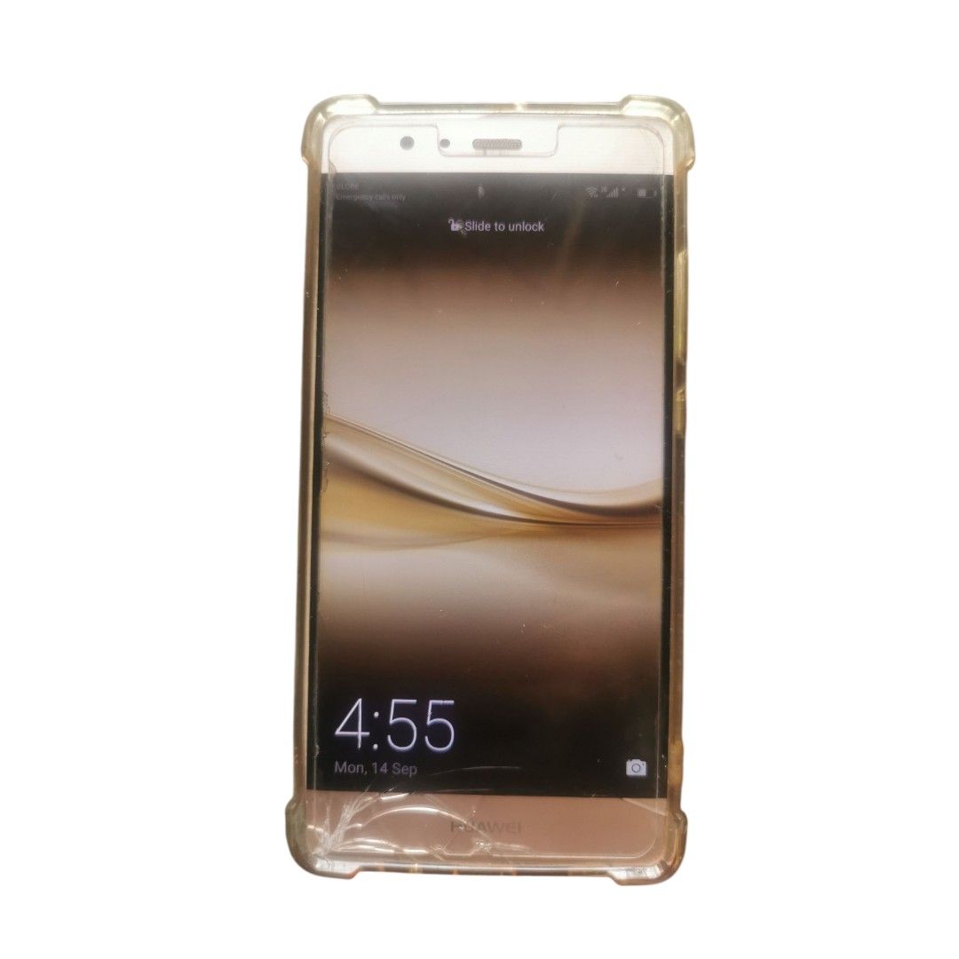 HUAWEI P10 (Category: Huawei) located in Mandaluyong City. Submitted by preloved112156 (Listing ID 1461657791, Image 2). Description: - has cracks on the screen but still functional - Android 8.0 - Last price posted .