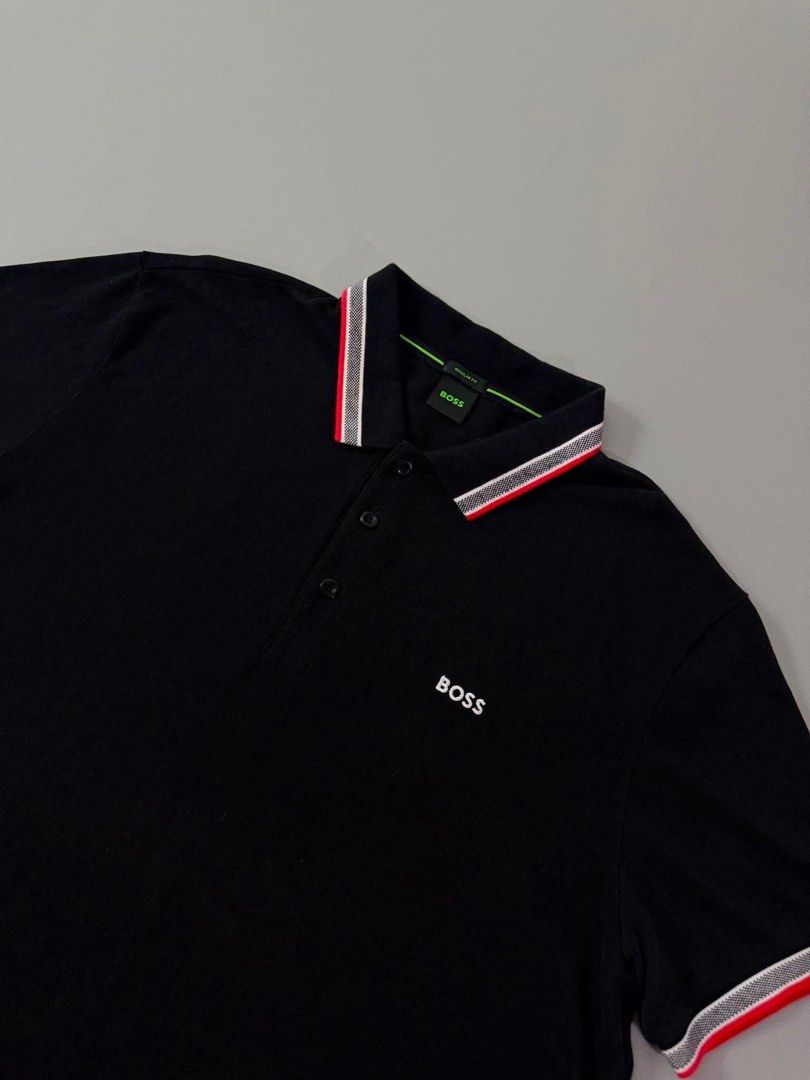 HUGO BOSS (Category: Tshirts & Polo Shirts ) located in Guagua. Submitted by sweetboyy (Listing ID 1461612960, Image 3). Description: HUGO BOSS EXCELLENT CONDITION / NO ISSUE SIZE XXXLARGE ON TAG / DIMES L31 W26.