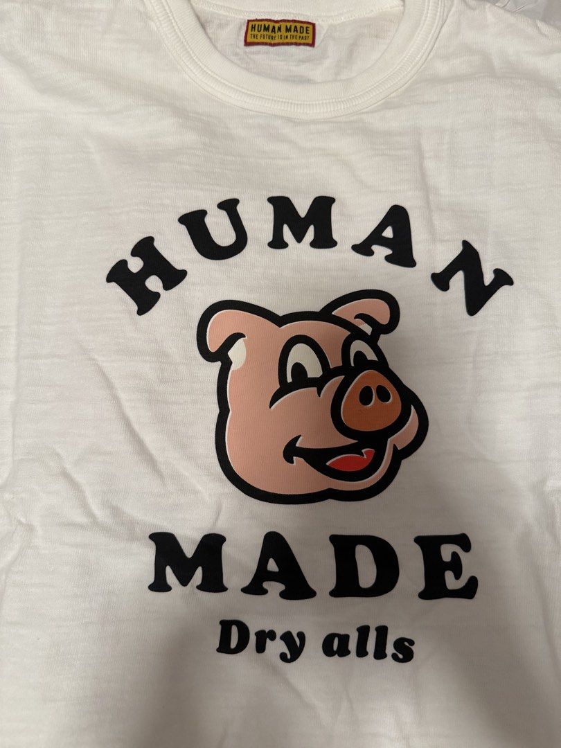 Human made tee size L （分類：T-shirt、恤衫、有領衫）位於 Hong Kong。 由 joeccl108 提交（商品編號 1461684113，圖片 2）。簡介： Brand new in original package , bought from Human made store in Fukuoka Japan. Size L . 。