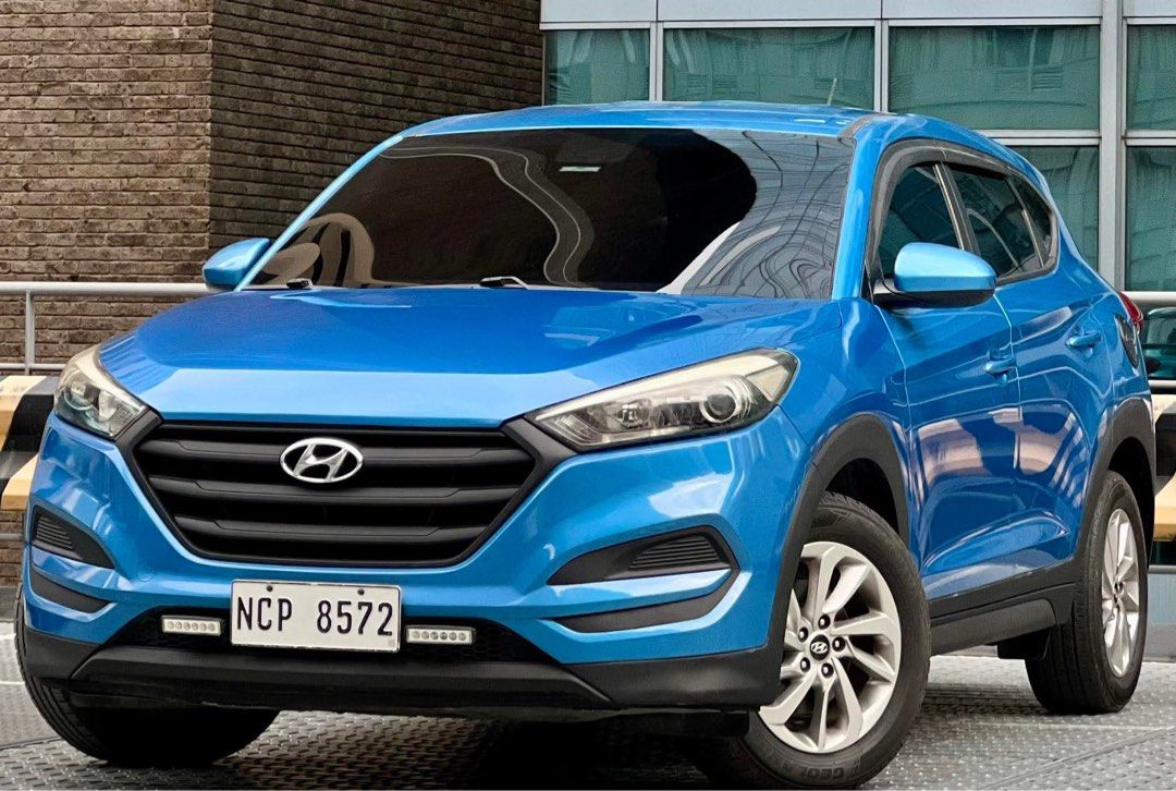 Hyundai Tucson CRDi Auto (Category: Used Cars) located in Makati City. Submitted by allcarsbymissjun (Listing ID 1461651736, Image 2). Description: 2017 Hyundai Tucson CRDI a/t Php 528,000 Only!✅ 🔥ALL IN CASHOUT - Php 58K🔥 2 YRS - Php 29,276 3 YRS - Php 21,153 4 YRS - Php 17,540 (Chattel & Insurance included) Common rail direct injection Automatic transmission PLATE NUMBER: NCP8572 Well-maintained Mileage 62k only! Android head unit Diesel effe