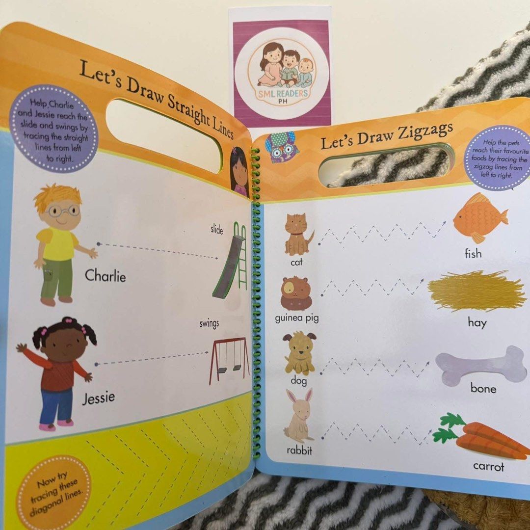 I can write ABC & 123 Wipe Clean Bundle (Category: Children's Books) located in Taguig. Submitted by smlreadersph (Listing ID 1461743794, Image 3). Description: 💗 𝐂𝐚𝐫𝐫𝐲 𝐀𝐥𝐨𝐧𝐠 𝐖𝐢𝐩𝐞 𝐂𝐥𝐞𝐚𝐧 𝐀𝐁𝐂 & 𝟏𝟐𝟑 🔤🔢🌸 𝐋𝐞𝐚𝐫𝐧, 𝐖𝐫𝐢𝐭𝐞, 𝐖𝐢𝐩𝐞 & 𝐑𝐞𝐩𝐞𝐚𝐭! ✏️✨ 💬 Comment “Mine/M + ABC, 123, or ALL” 🏷️ ₱220 each 🏷️ ₱400 TAKE ALL — PRIORITY! 💗 📖 Condition: Preloved condition with minor signs of use. Please see photos for ac
