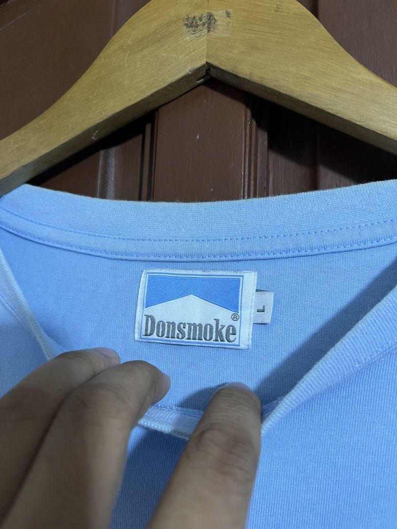 I Dont Smoke (IDS) Blue Shirt (Category: Tshirts & Polo Shirts ) located in Manila. Submitted by thriftpoint99 (Listing ID 1461772526, Image 2). Description: 23x29 No issue Excellent condition.