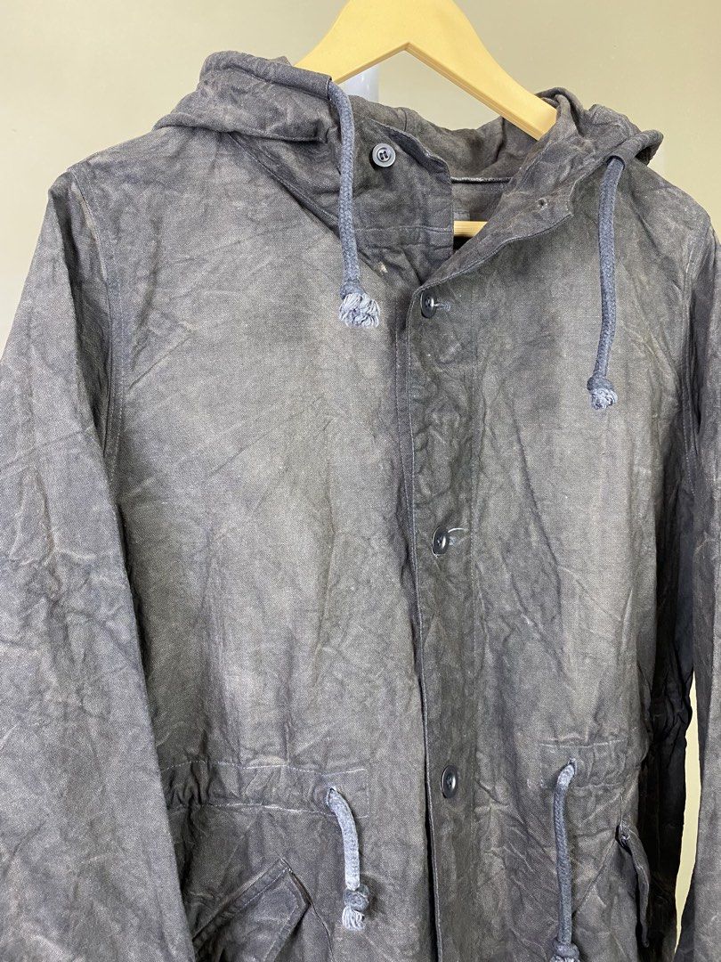 ICHI ANTIQUITES PARKA JACKET (Category: Luxury Apparel) located in Dasmarinas. Submitted by goodbuyartisanal (Listing ID 1461673281, Image 3). Description: Ichi Antiquites parka jacket size Medium Excellent condition Price : 5000 + ship Pm me.
