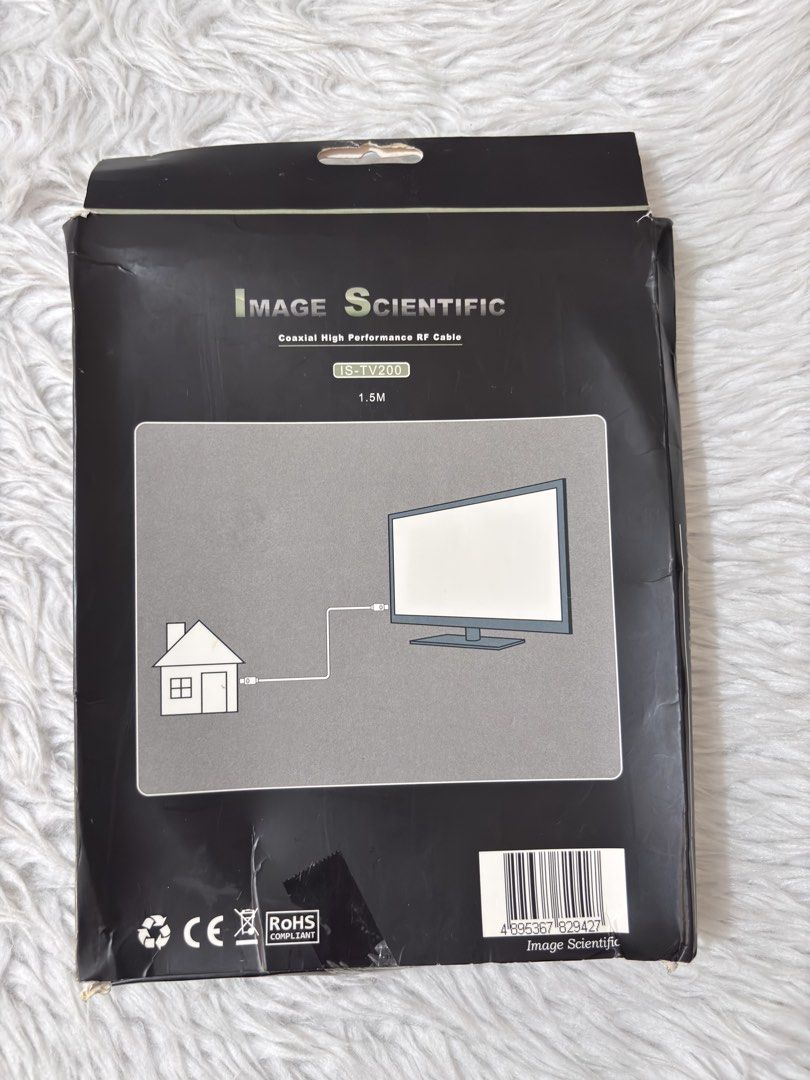 Image Scientific Coaxial High Performance RF Cable (Category: Chargers & Cables) located in Paranaque City. Submitted by dalle_closet (Listing ID 1461640275, Image 2). Description: Brandnew pa may dents lang ang box.