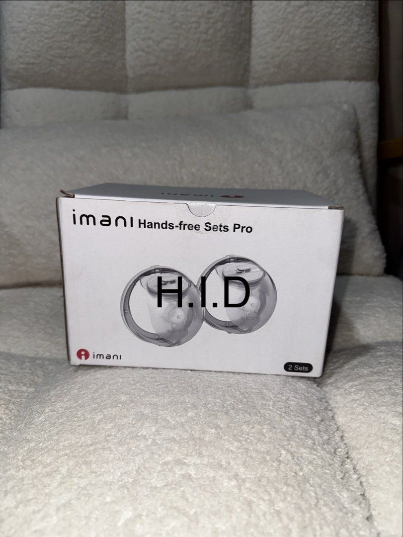 Imani PRO handsfree Cup set (Category: Breastfeeding & Bottle Feeding) located in Mandaluyong City. Submitted by hounisse (Listing ID 1461626733, Image 1). Description: For sale: Imani PRO handsfree Cup set of 2, 25mm with 21 flange size Brand new only opened box Never been used Price: ₱2,500 RFS: Extra Location: Mandaluyong Pick up via Grab/Lalamove only .