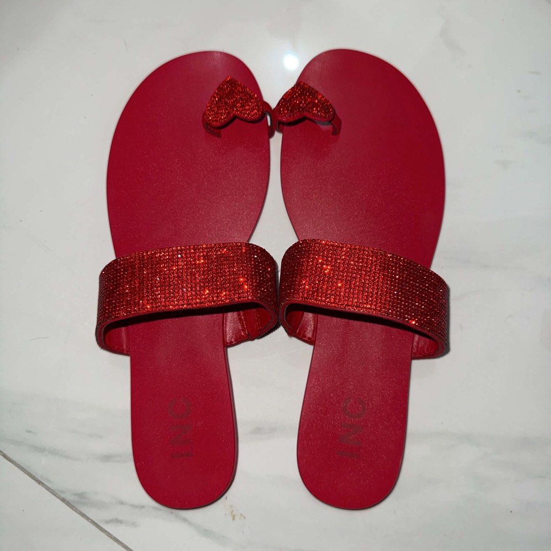 INC Red Rhinestone flats (Category: Flats & Sandals) located in Butuan. Submitted by vintagefinds.2021 (Listing ID 1461573170, Image 3). Description: .